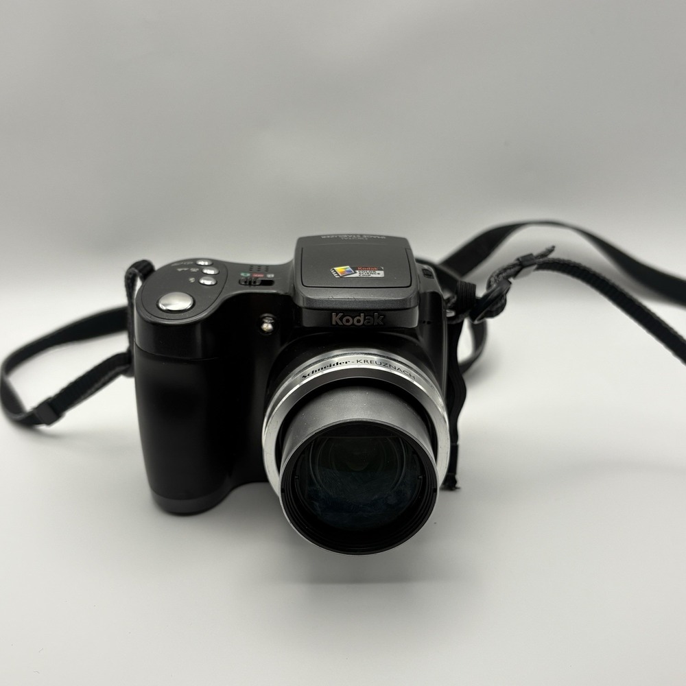 Kodak EasyShare ZD710 10x 7.1MP Digital Camera Black W/ Case TESTED WORKS